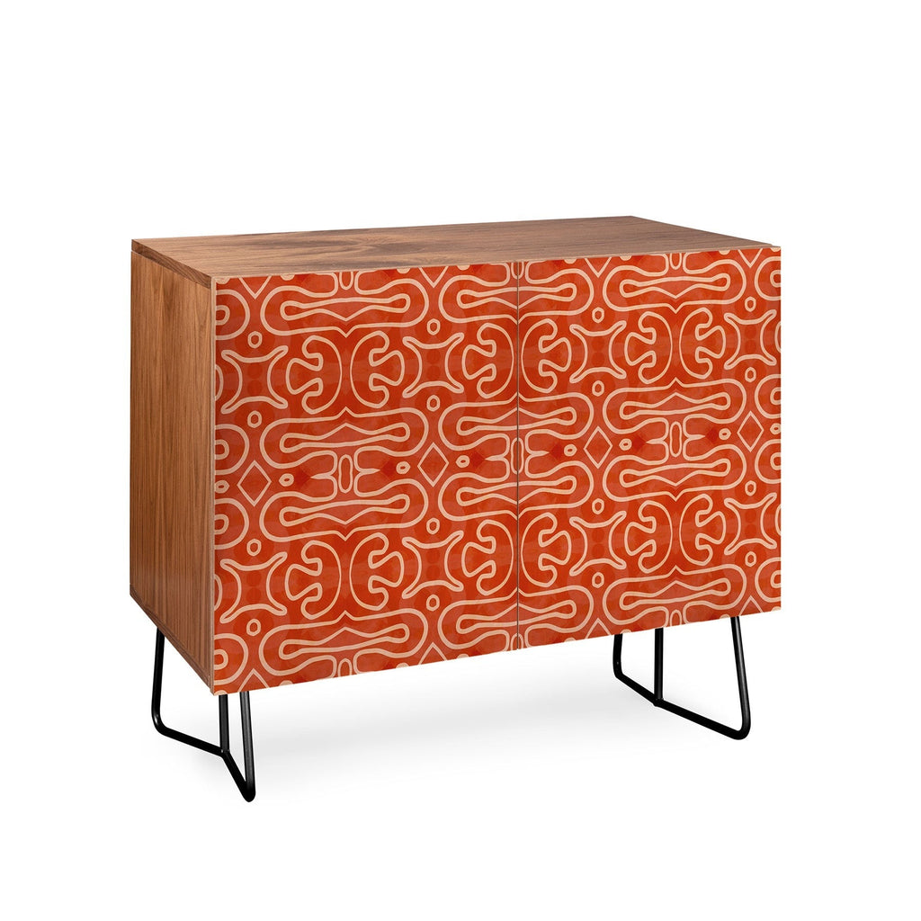 Mirimo Venexiana Burnt Orange Credenza