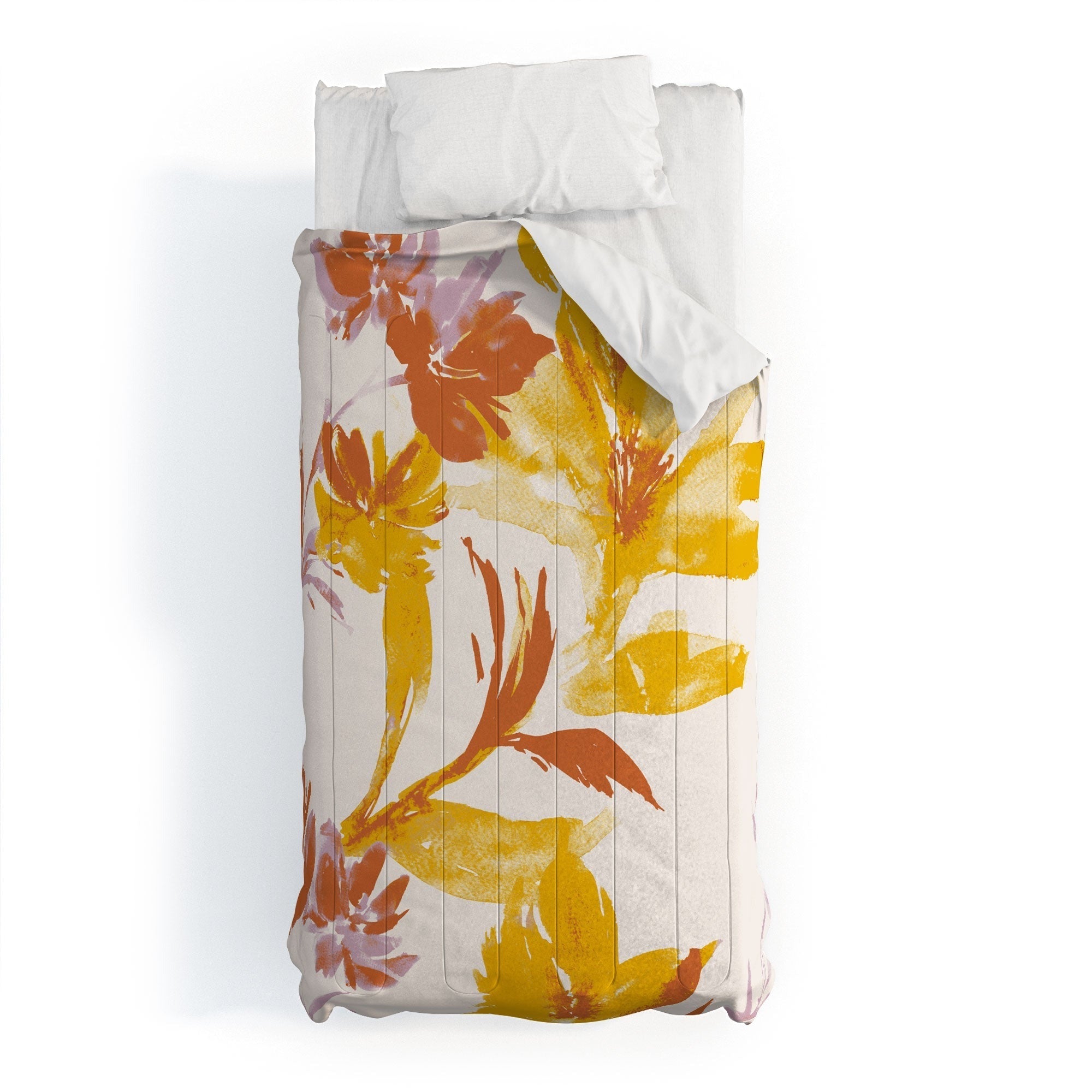 Gabriela Fuente Emma Floral Classic Comforter