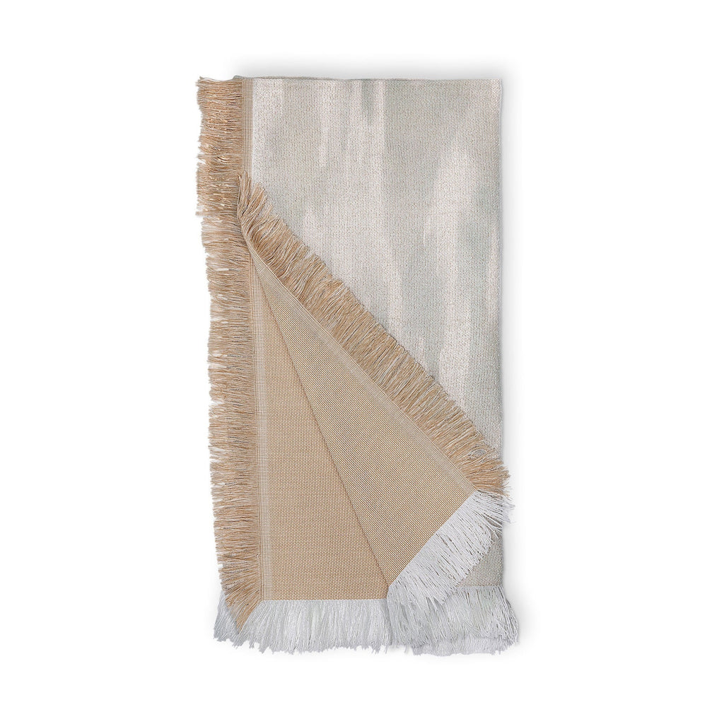 Jacqueline Maldonado Watercolor Wood Grain Throw Blanket