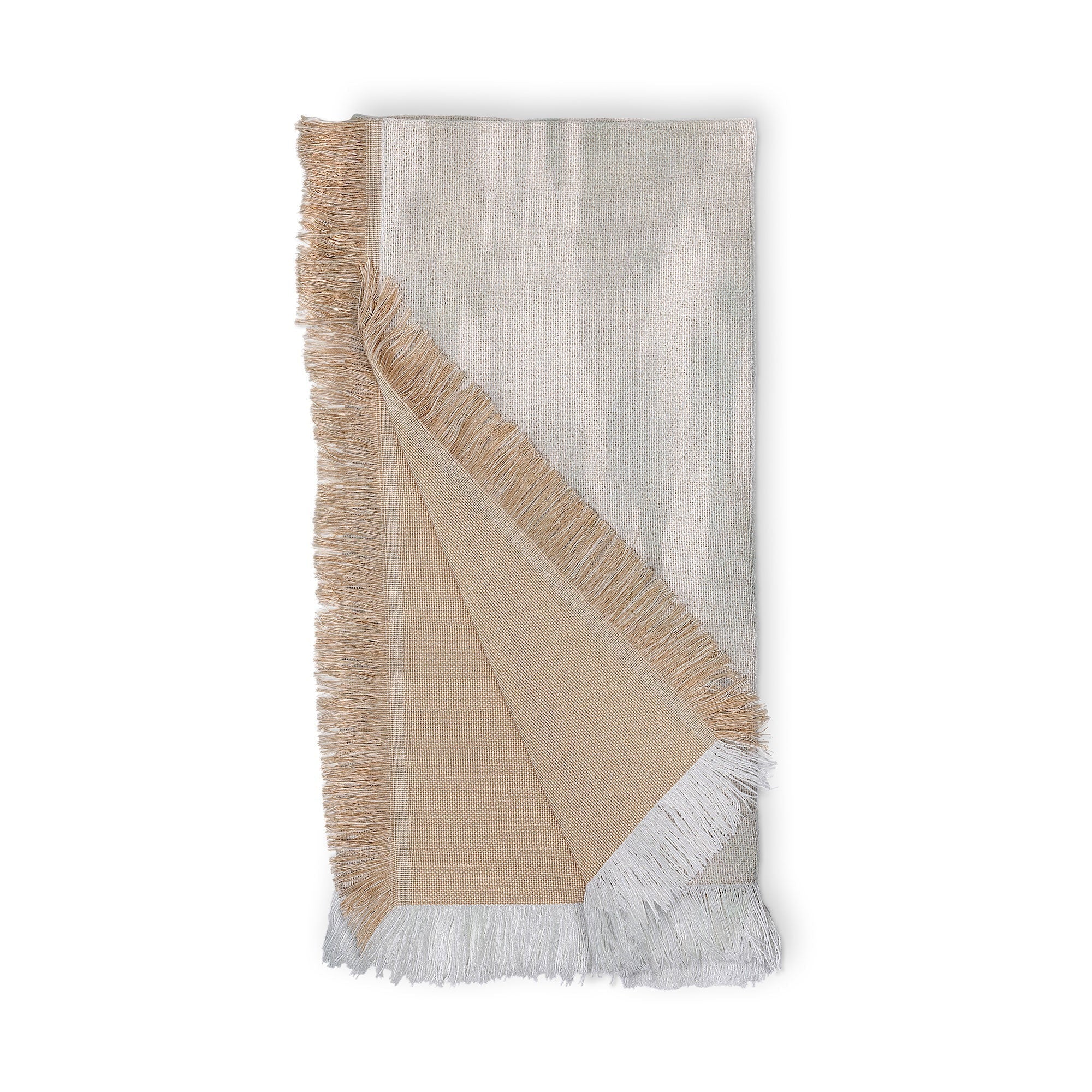 Jacqueline Maldonado Watercolor Wood Grain Throw Blanket