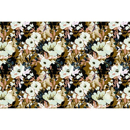 Marta Barragan Camarasa Romantic Floral Fusion Wall Mural