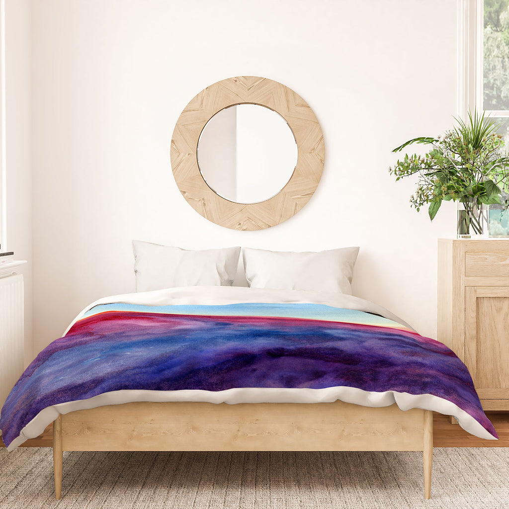Jacqueline Maldonado Arpeggi Duvet Cover