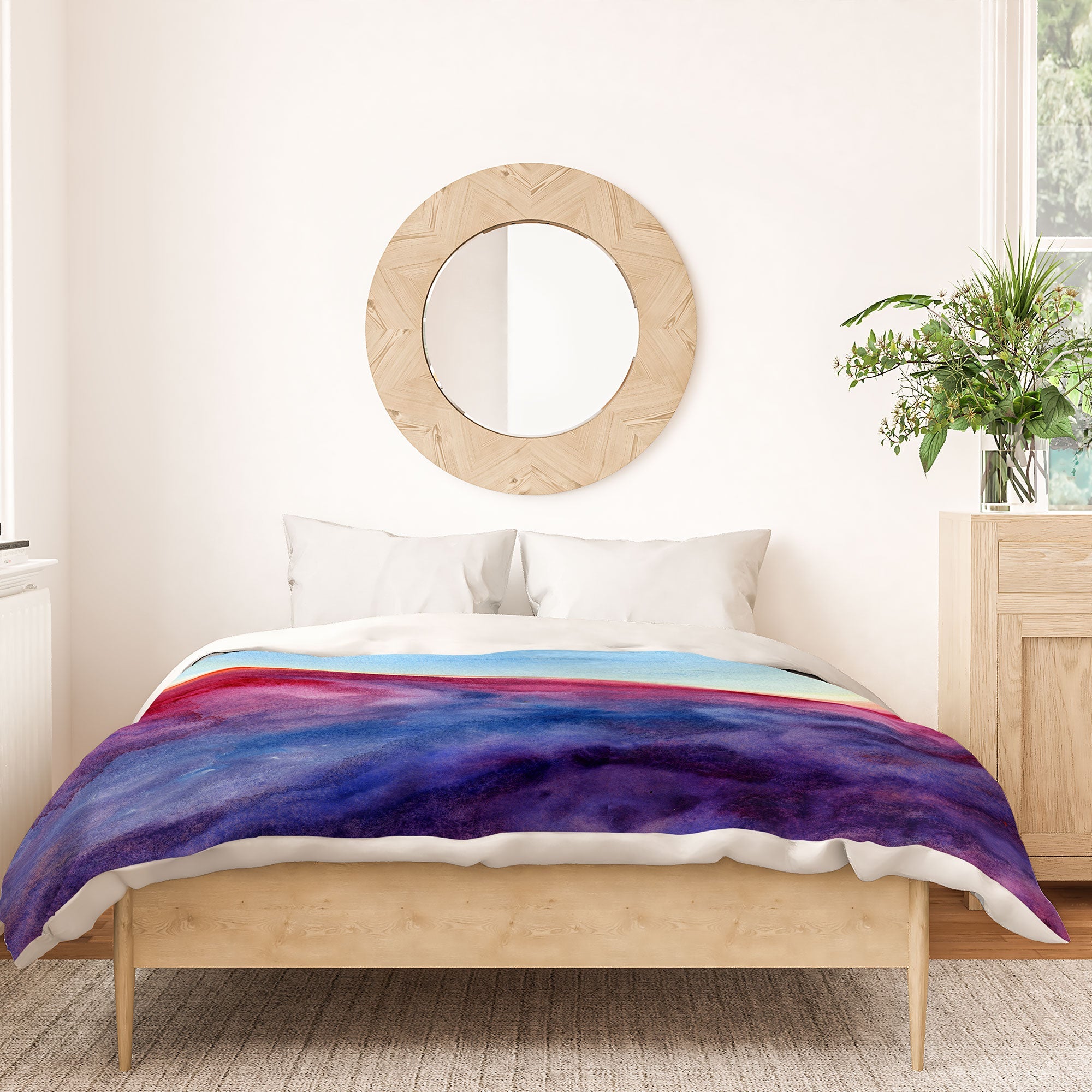 Jacqueline Maldonado Arpeggi Duvet Cover