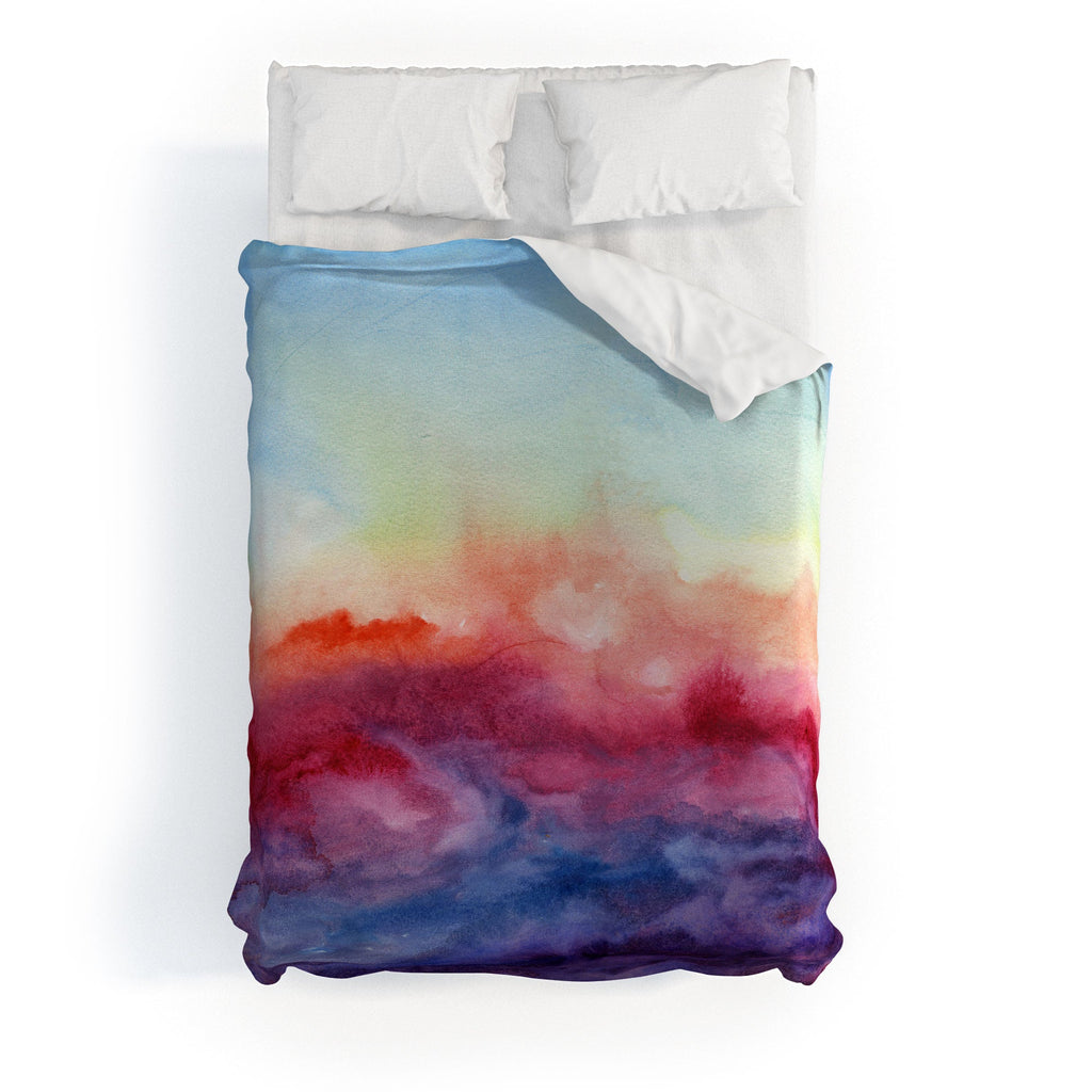 Jacqueline Maldonado Arpeggi Duvet Cover