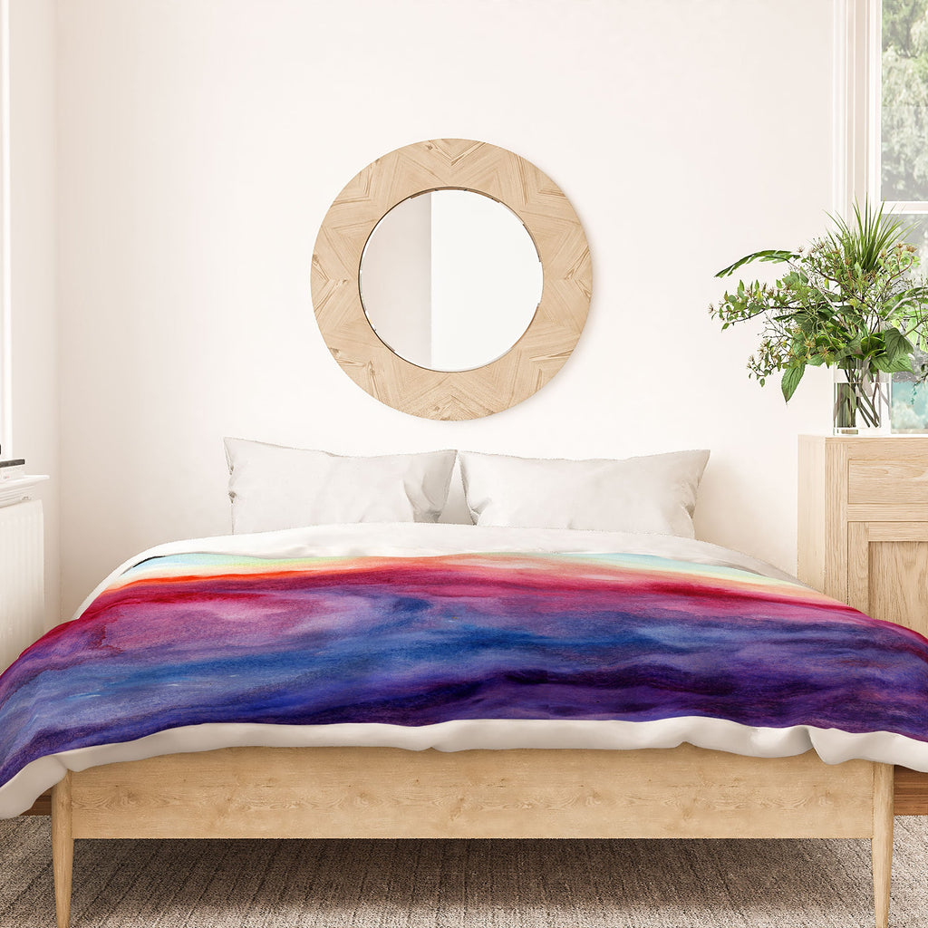 Jacqueline Maldonado Arpeggi Duvet Cover