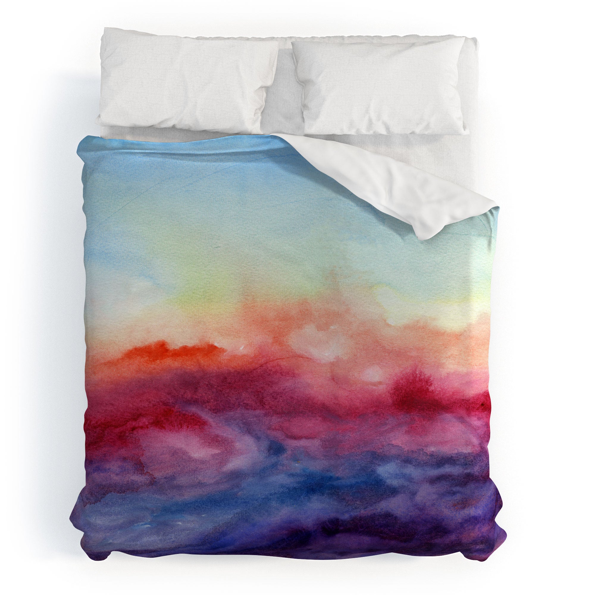 Jacqueline Maldonado Arpeggi Duvet Cover