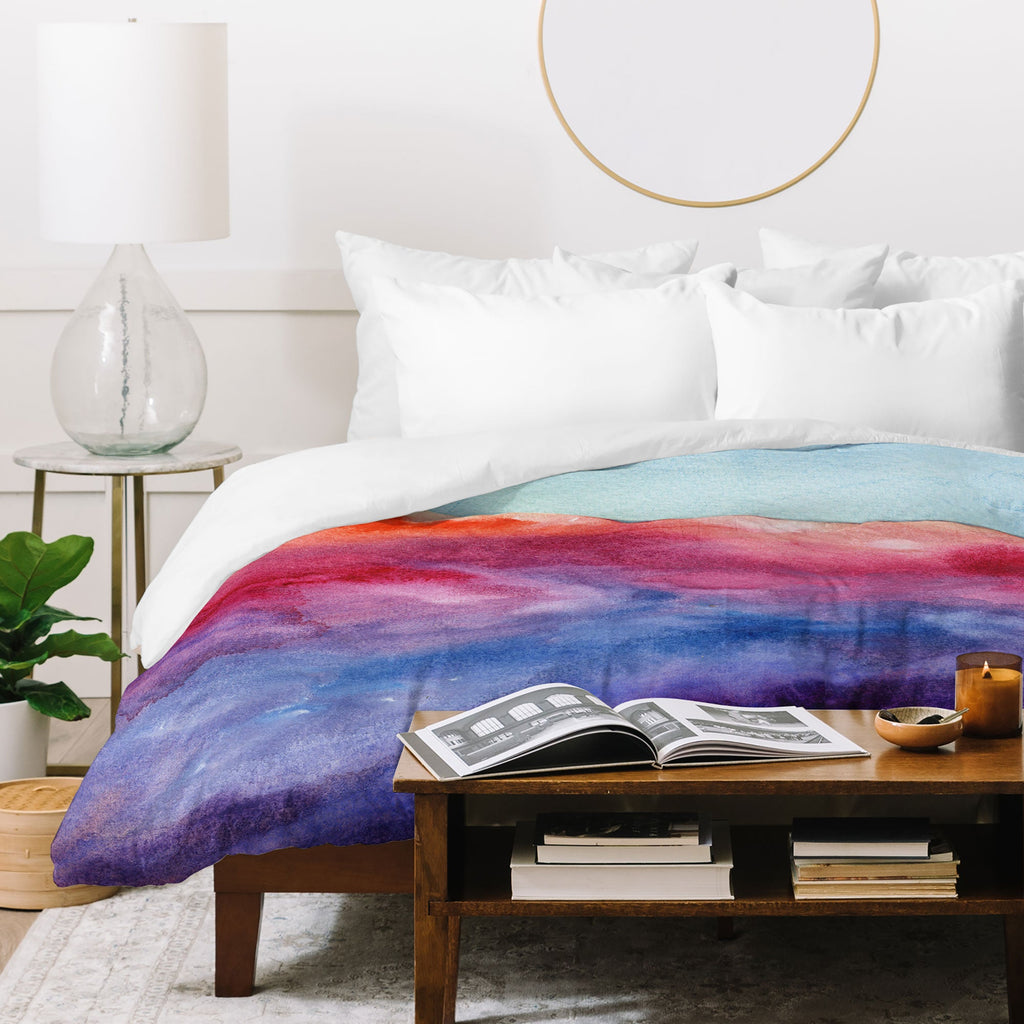 Jacqueline Maldonado Arpeggi Duvet Cover