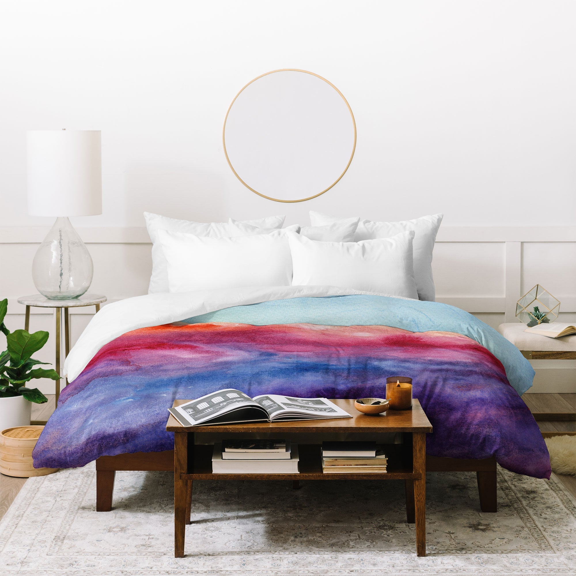 Jacqueline Maldonado Arpeggi Duvet Cover