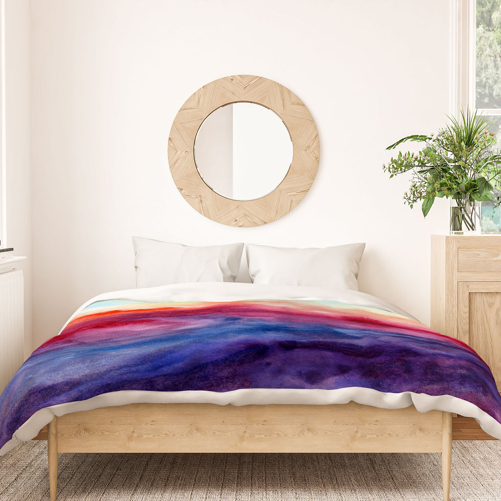 Jacqueline Maldonado Arpeggi Duvet Cover