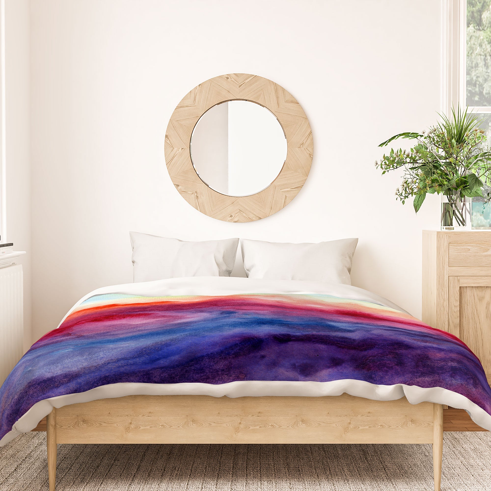 Jacqueline Maldonado Arpeggi Duvet Cover