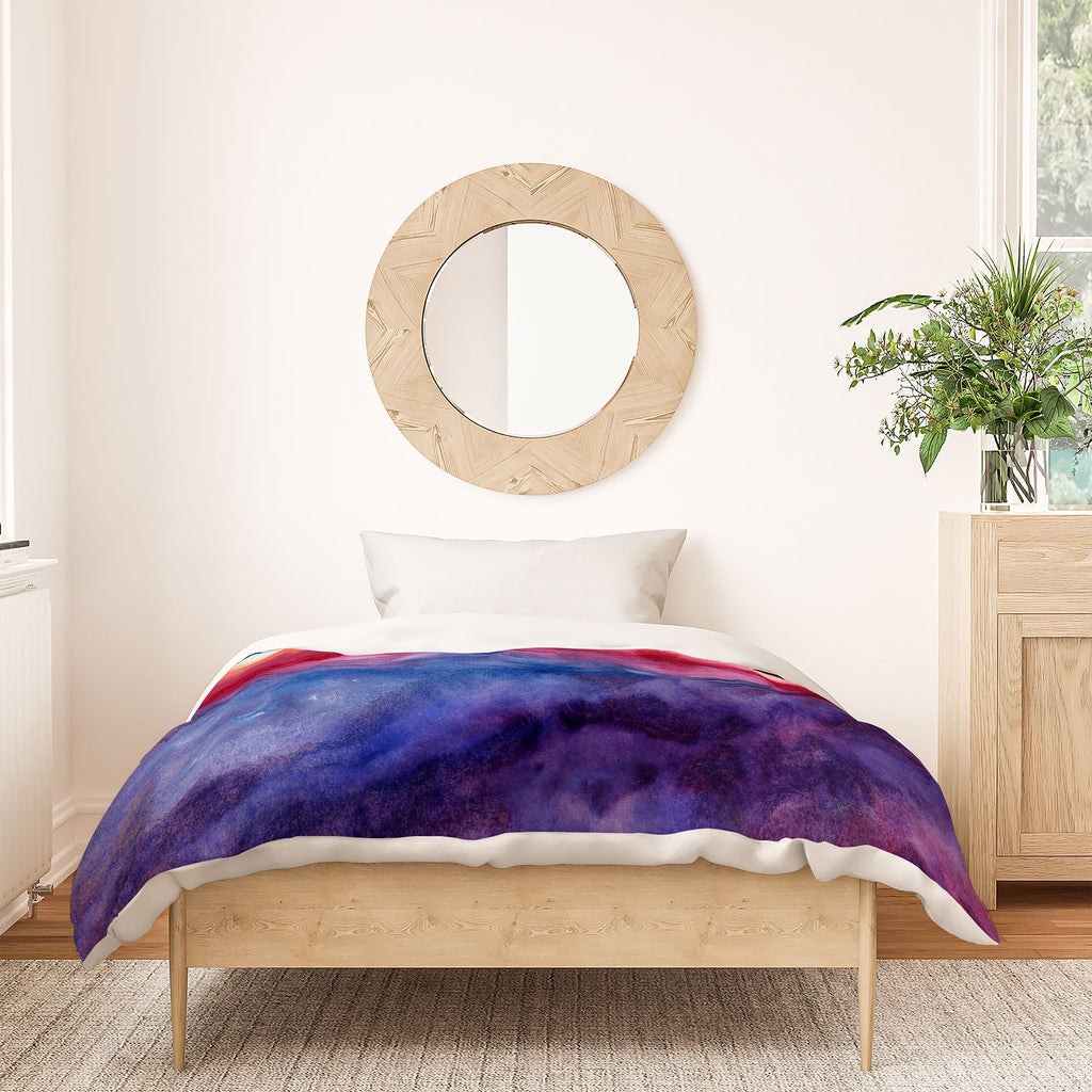 Jacqueline Maldonado Arpeggi Duvet Cover
