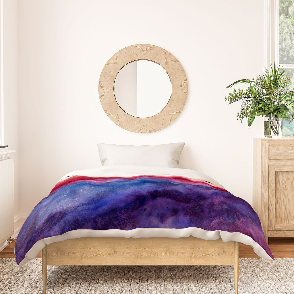 Jacqueline Maldonado Arpeggi Duvet Cover