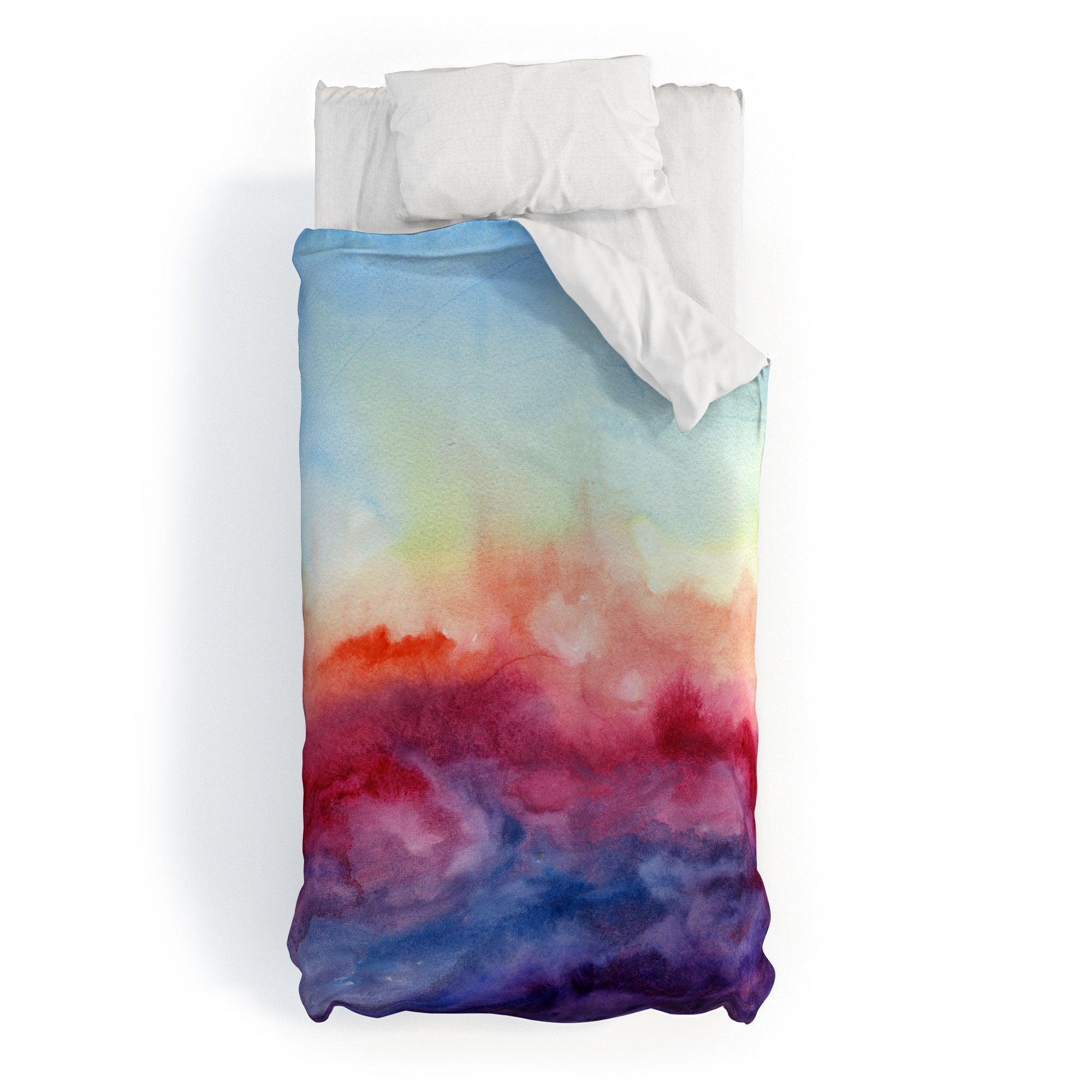 Jacqueline Maldonado Arpeggi Duvet Cover