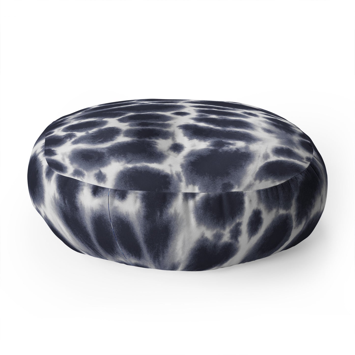 Jacqueline Maldonado Dye Dots Stone Floor Pillow Round