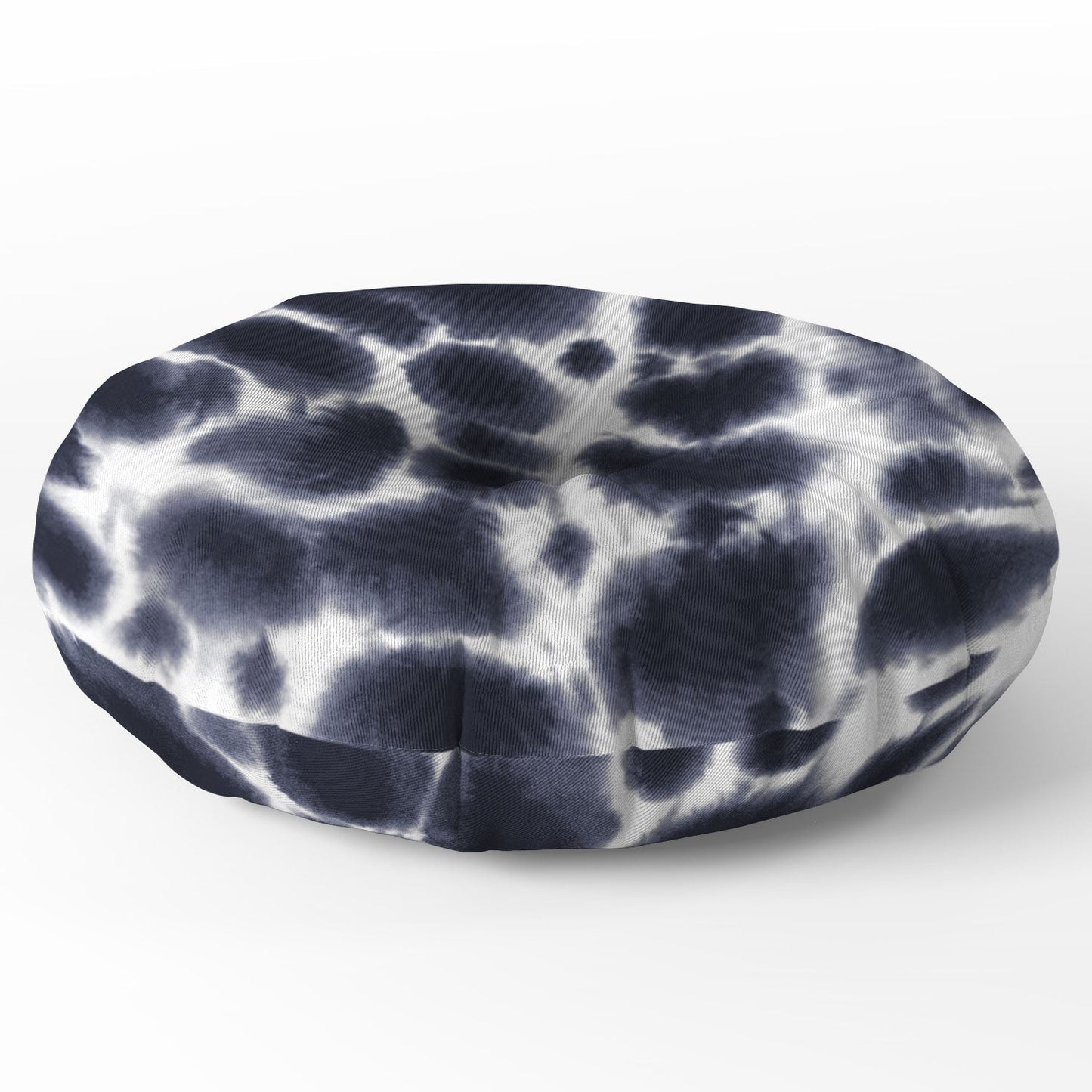 Jacqueline Maldonado Dye Dots Stone Floor Pillow Round