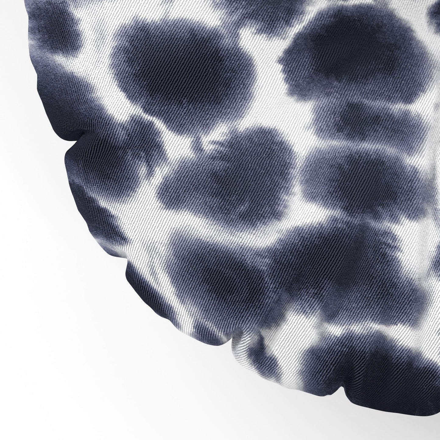Jacqueline Maldonado Dye Dots Stone Floor Pillow Round