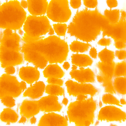 Jacqueline Maldonado Dye Dots Turmeric Shower Curtain