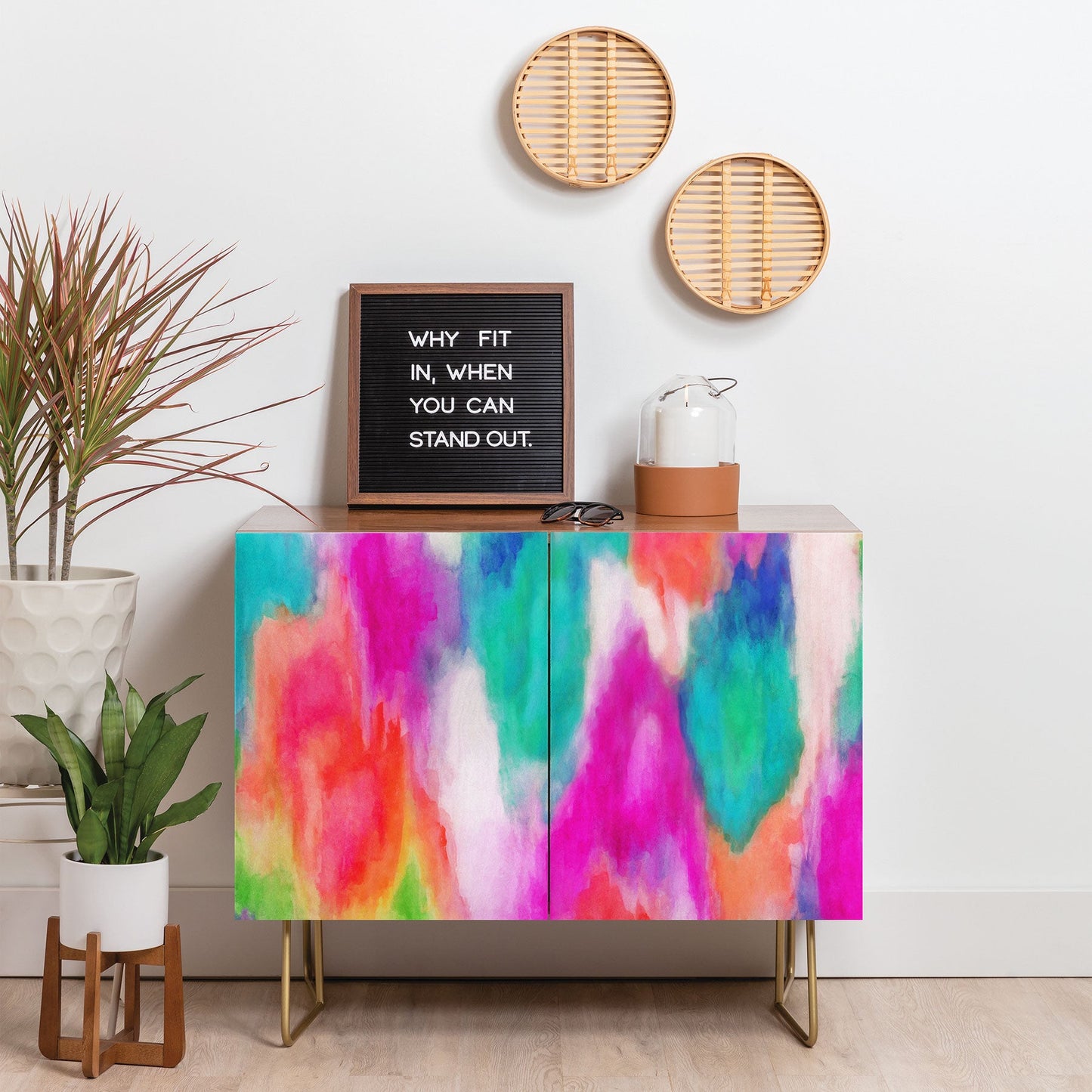 Jacqueline Maldonado Epiphany 2 Credenza