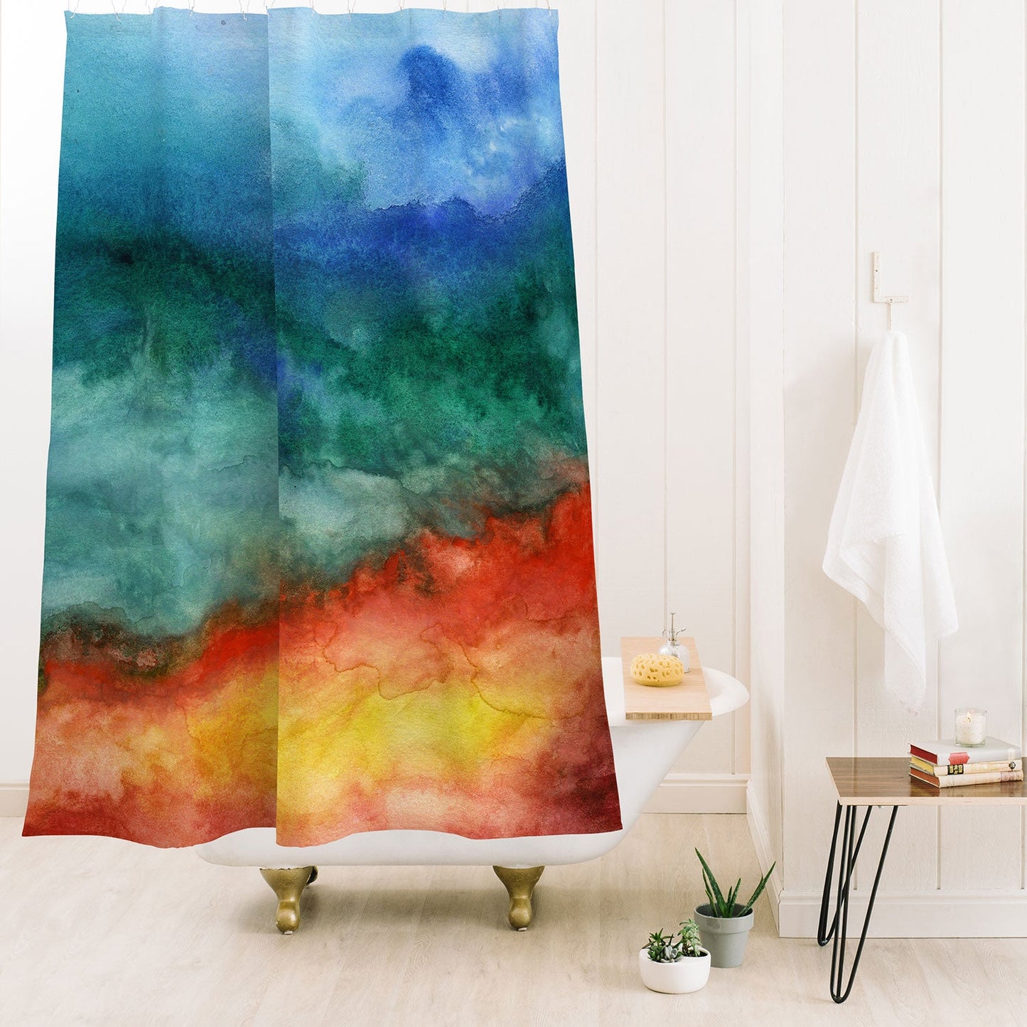 Jacqueline Maldonado Leaving California Shower Curtain