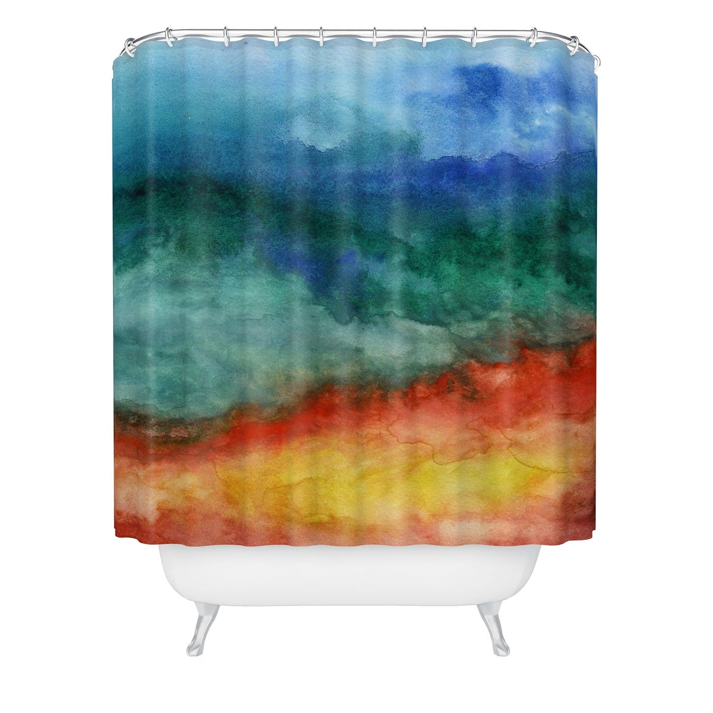 Jacqueline Maldonado Leaving California Shower Curtain