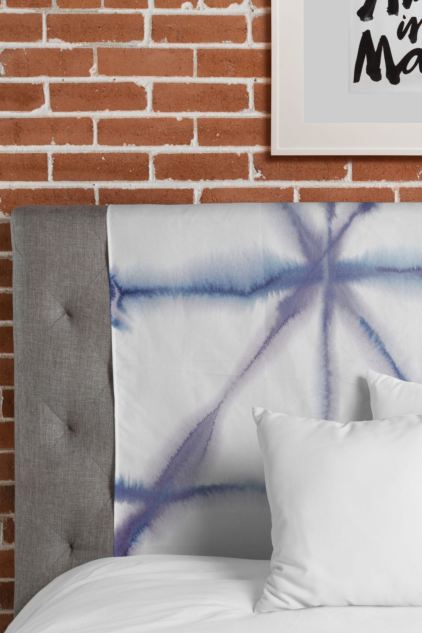 Jacqueline Maldonado Light Dye Folding Blues Tapestry