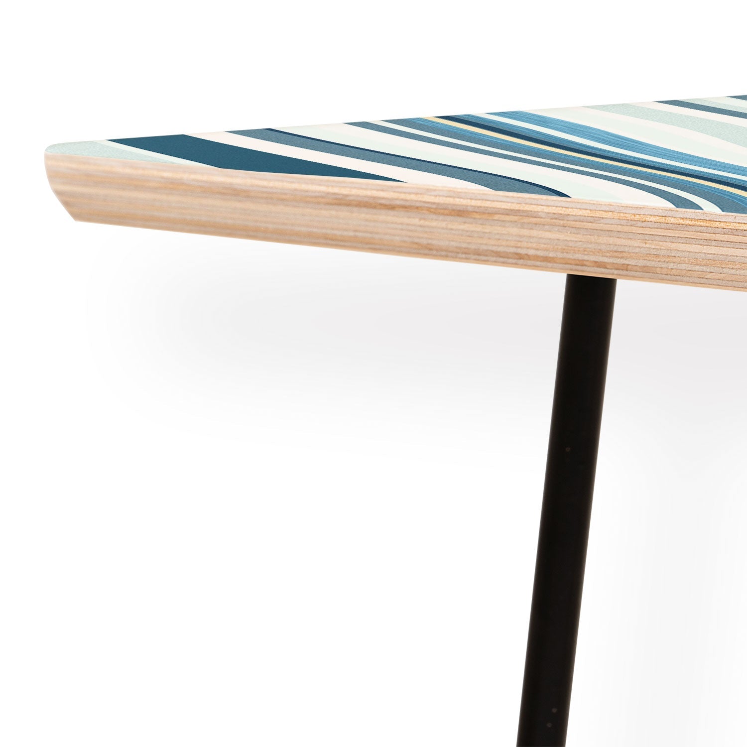 Jacqueline Maldonado Marble Blue Coffee Table