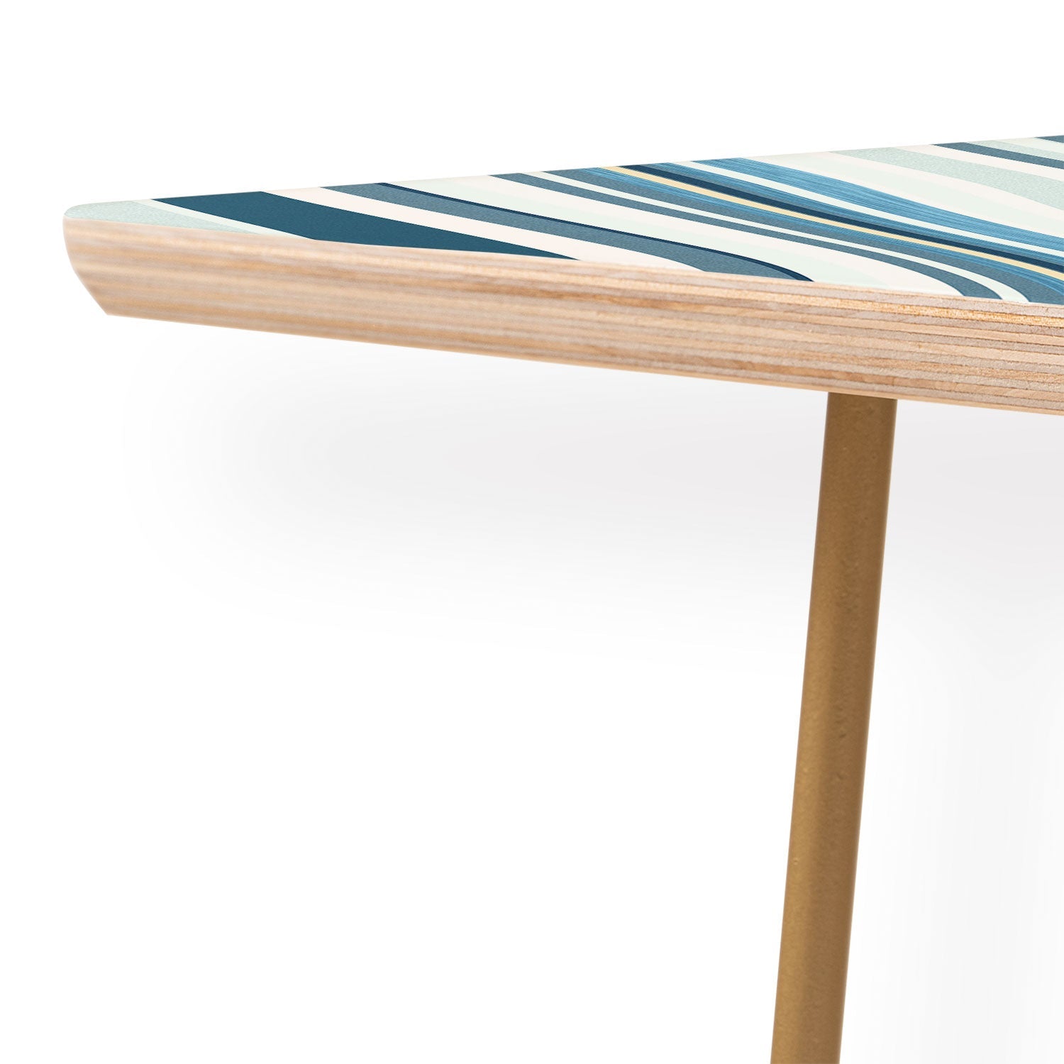 Jacqueline Maldonado Marble Blue Coffee Table