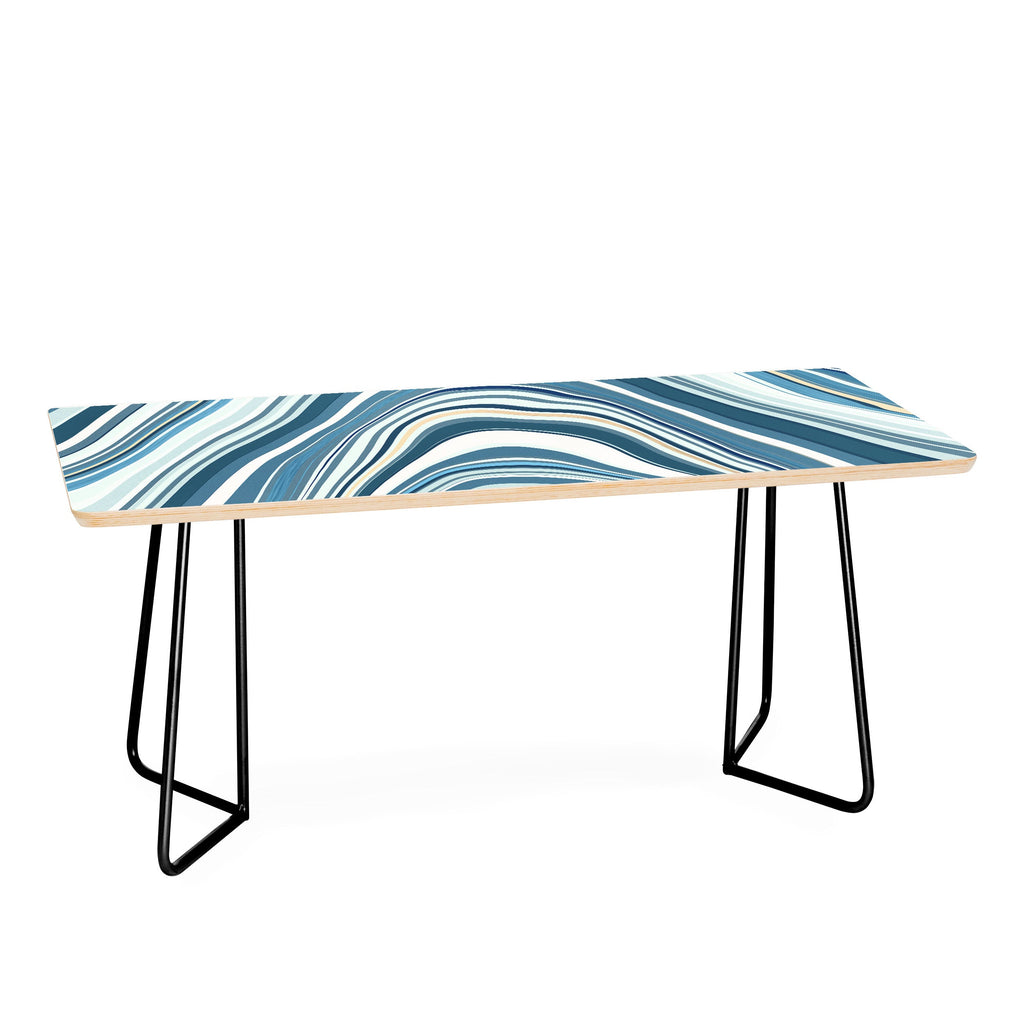 Jacqueline Maldonado Marble Blue Coffee Table