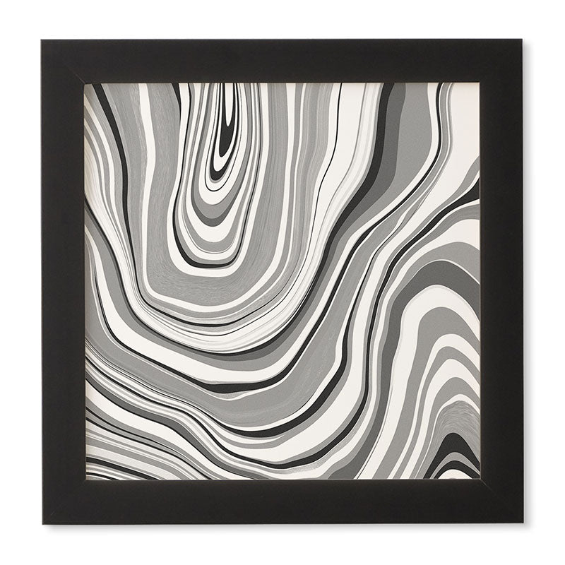 Jacqueline Maldonado Marble Grey Framed Wall Art