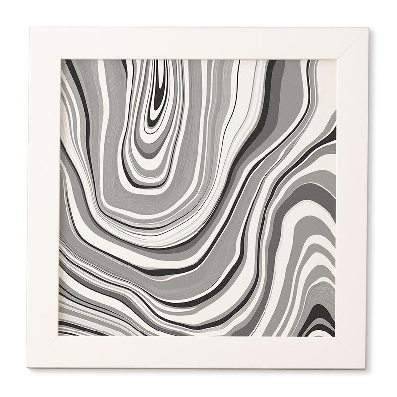Jacqueline Maldonado Marble Grey Framed Wall Art