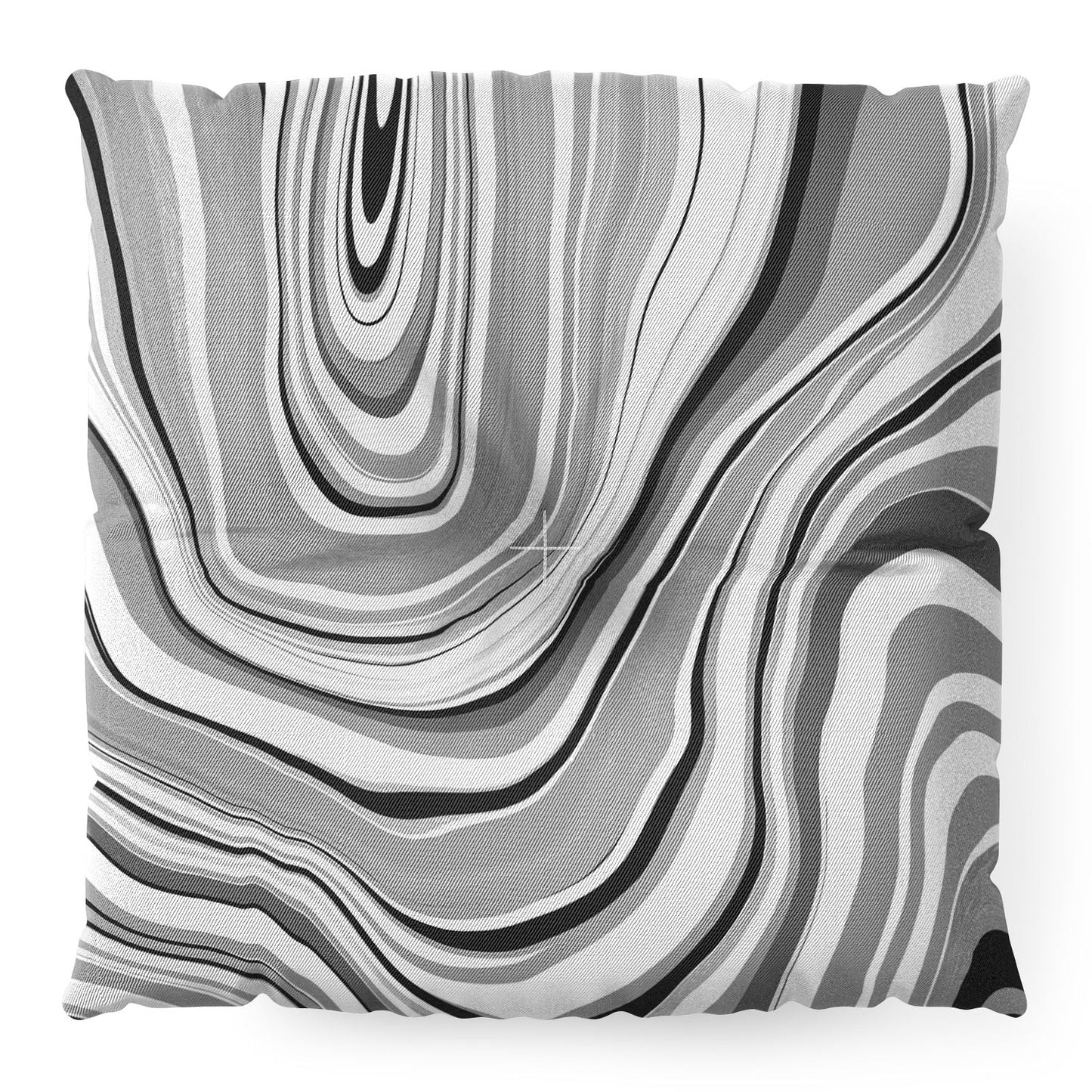 Jacqueline Maldonado Marble Grey Floor Pillow Square