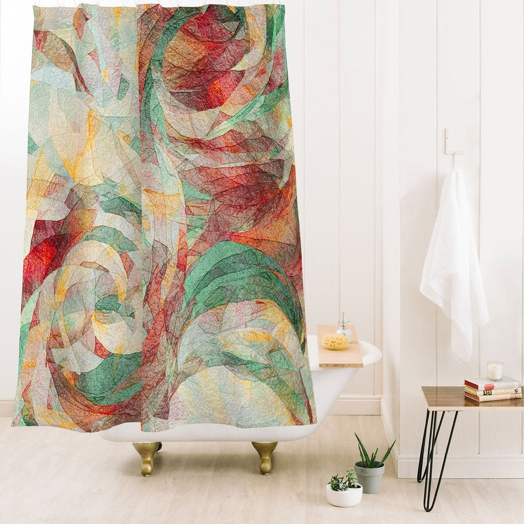 Jacqueline Maldonado Rapt Shower Curtain