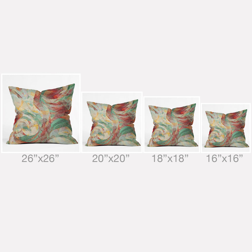 Jacqueline Maldonado Rapt Throw Pillow