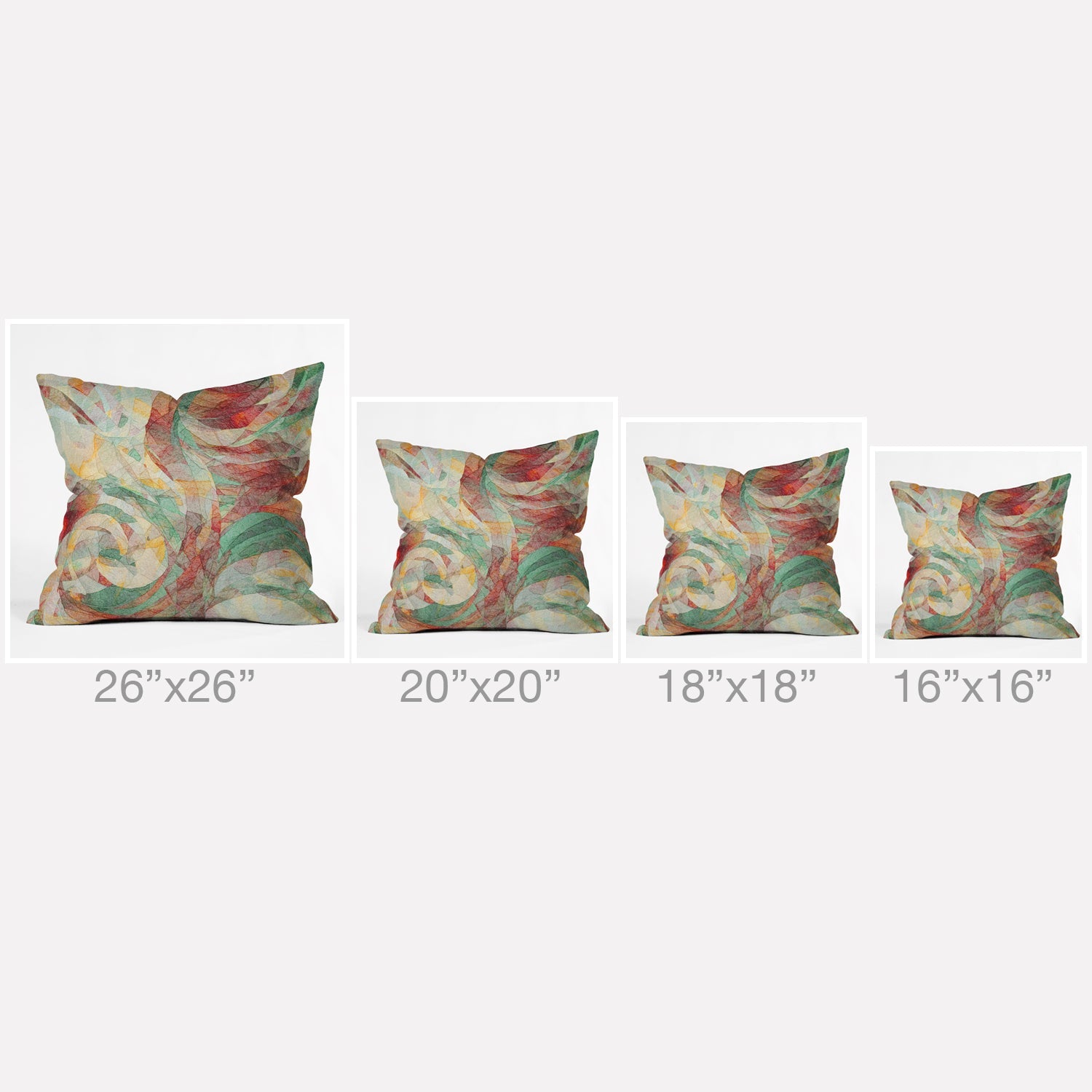 Jacqueline Maldonado Rapt Throw Pillow
