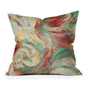Jacqueline Maldonado Rapt Throw Pillow