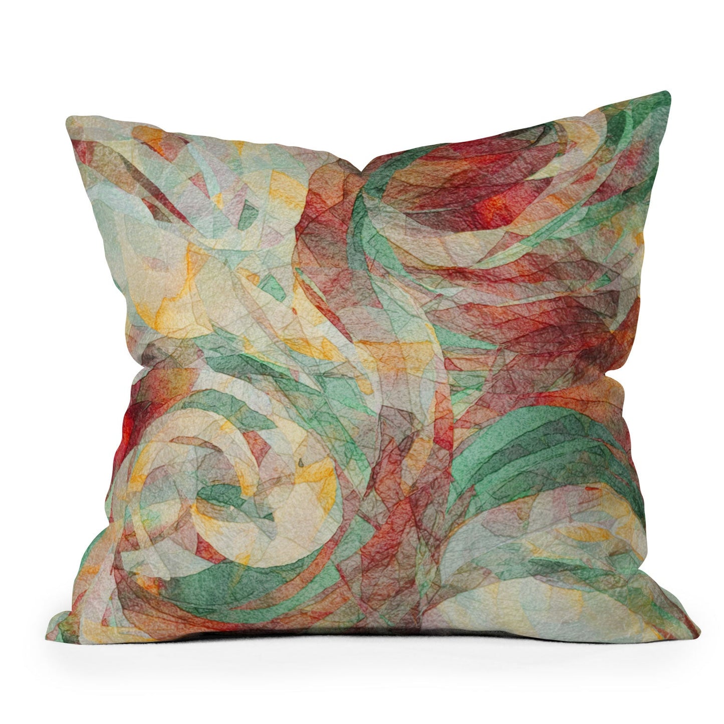 Jacqueline Maldonado Rapt Throw Pillow