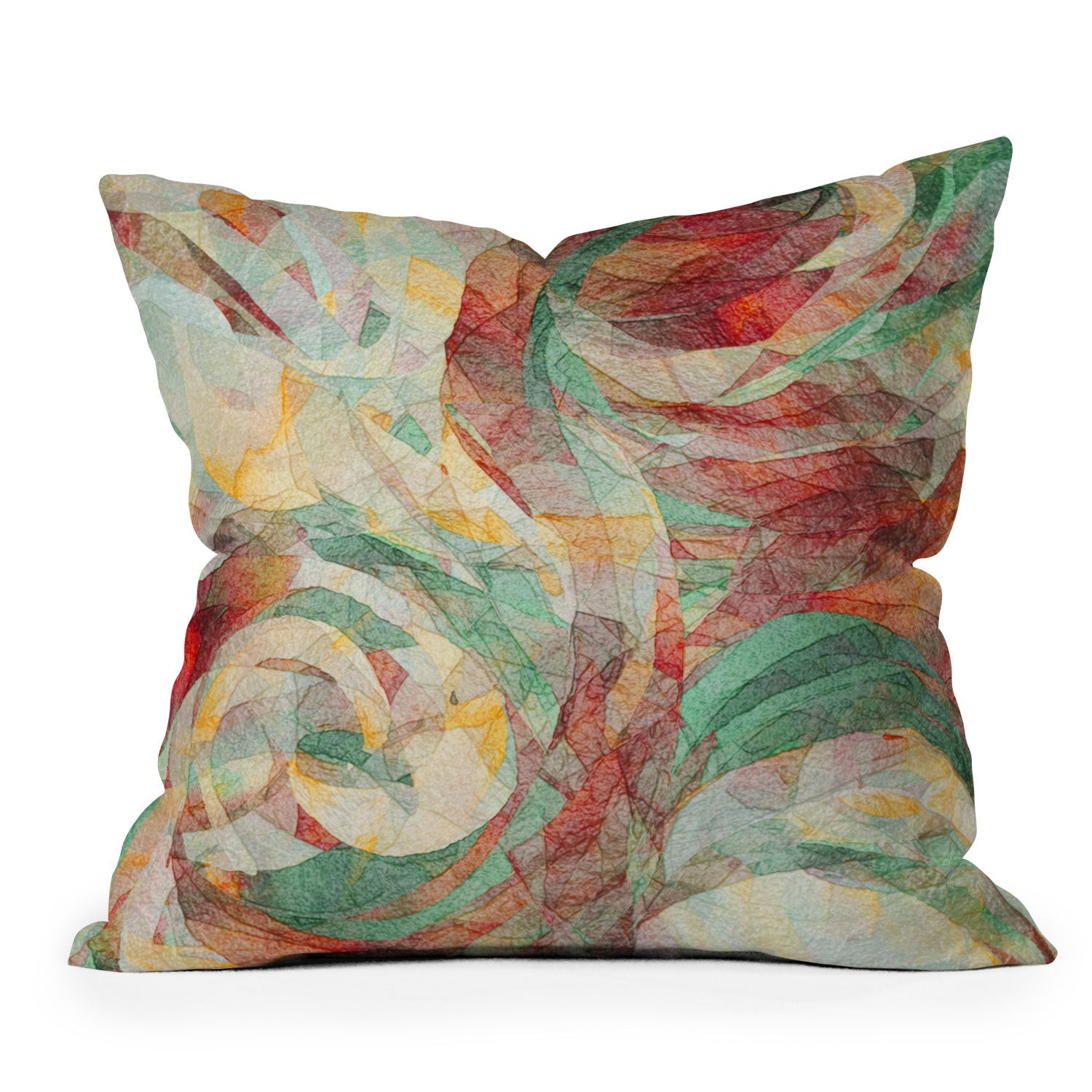 Jacqueline Maldonado Rapt Throw Pillow