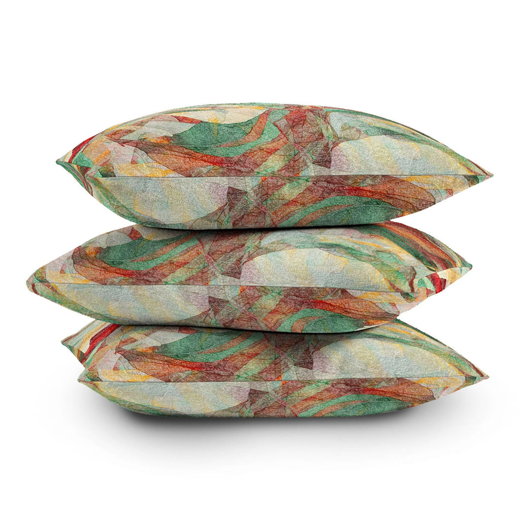 Jacqueline Maldonado Rapt Throw Pillow