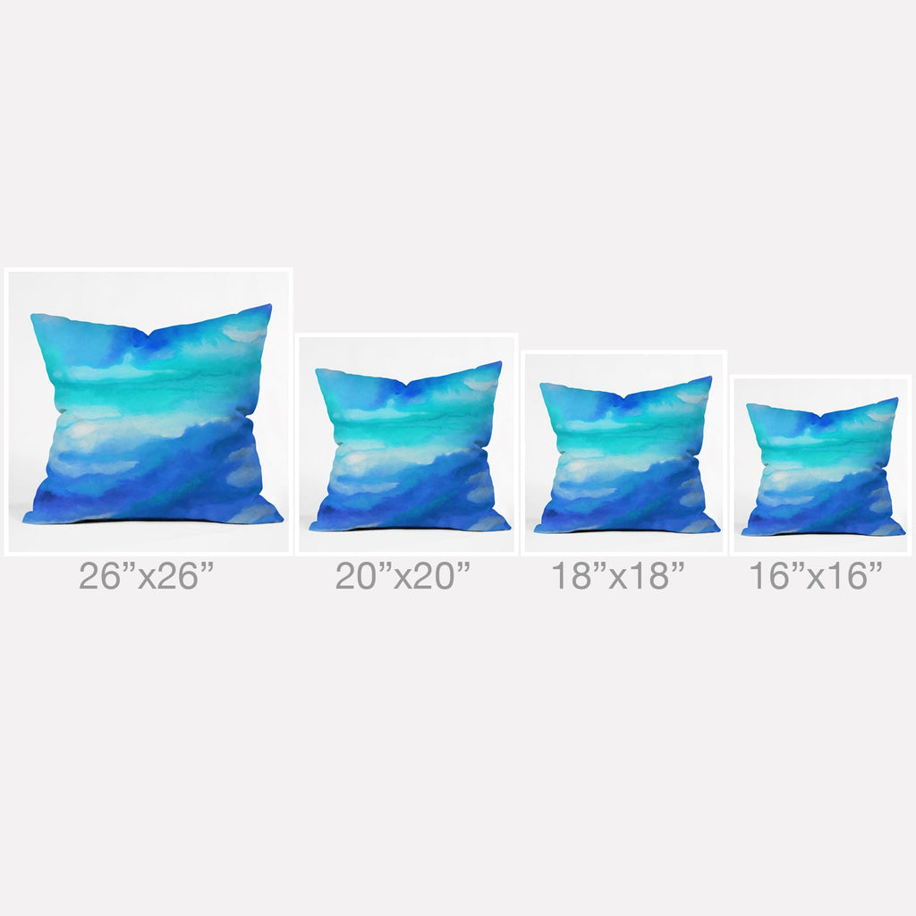 Jacqueline Maldonado Rise 2 Throw Pillow
