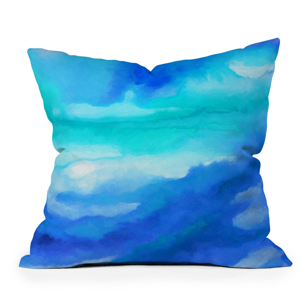 Jacqueline Maldonado Rise 2 Throw Pillow