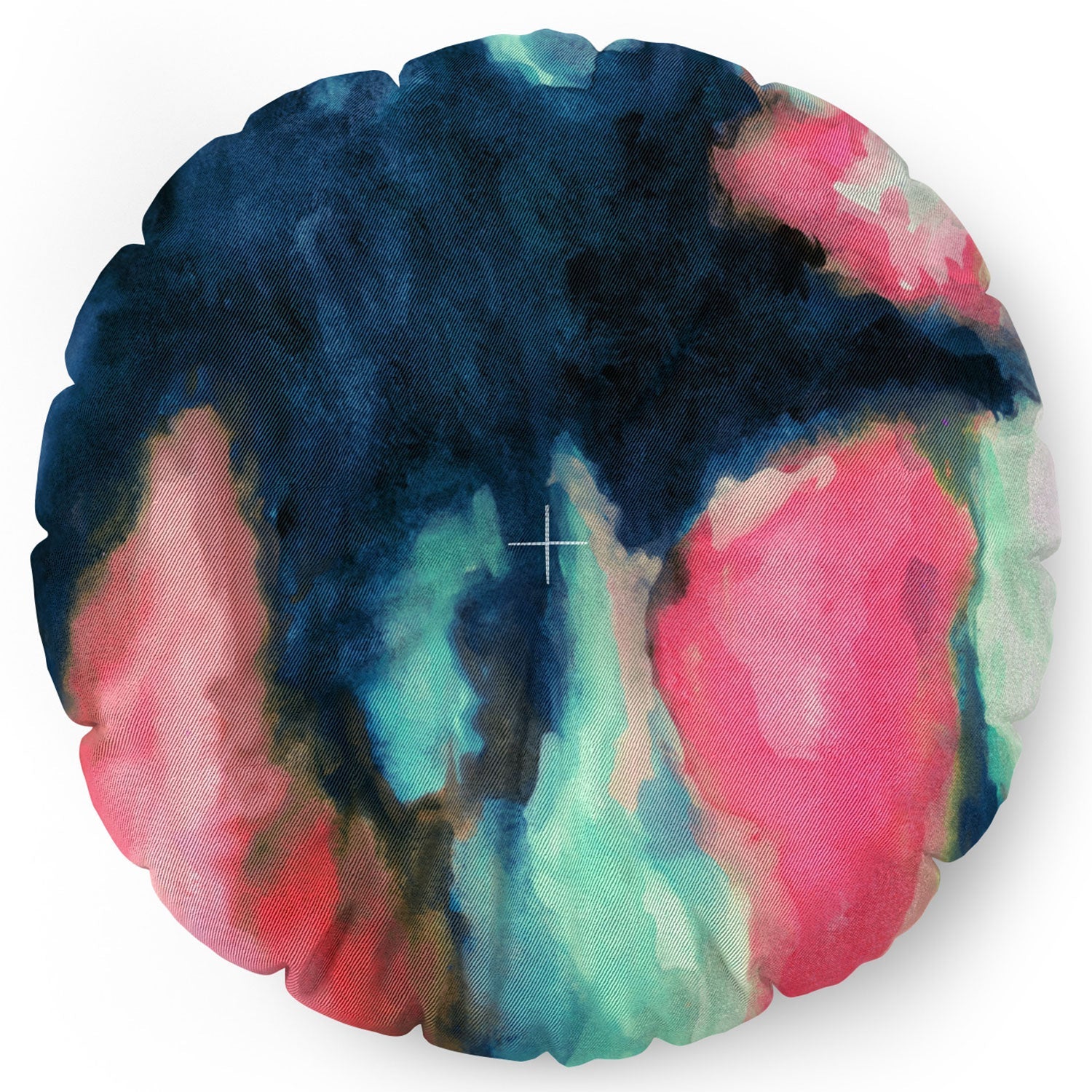 Jacqueline Maldonado Sun Shadow Floor Pillow Round