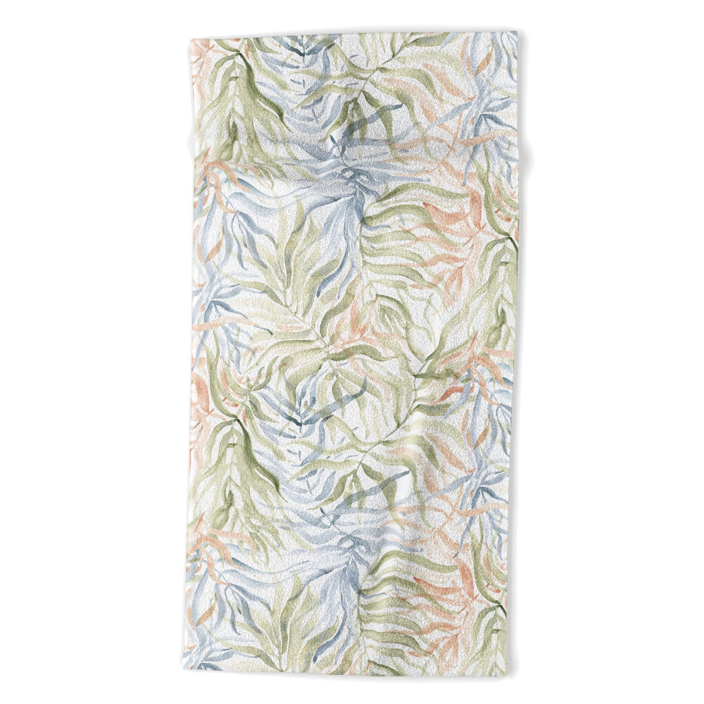 Jacqueline Maldonado Sway Palms Beach Towel