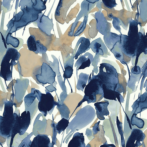 Jacqueline Maldonado Textural Abstract Watercolor Shower Curtain