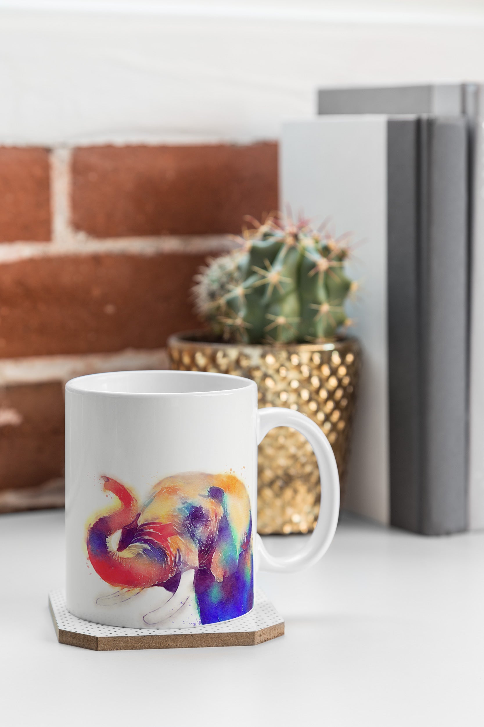 Jacqueline Maldonado The Majestic Coffee Mug
