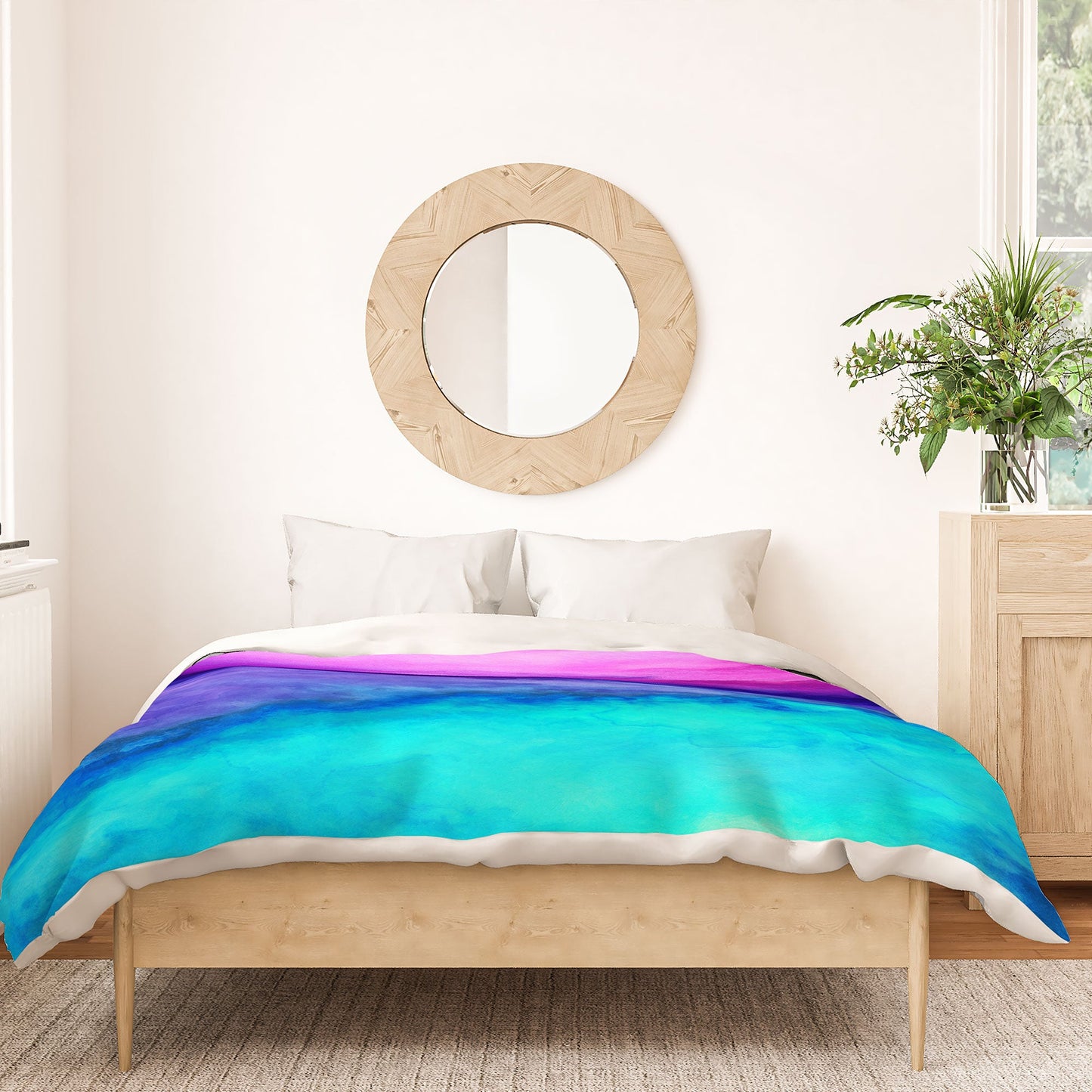 Jacqueline Maldonado The Sound Duvet Cover