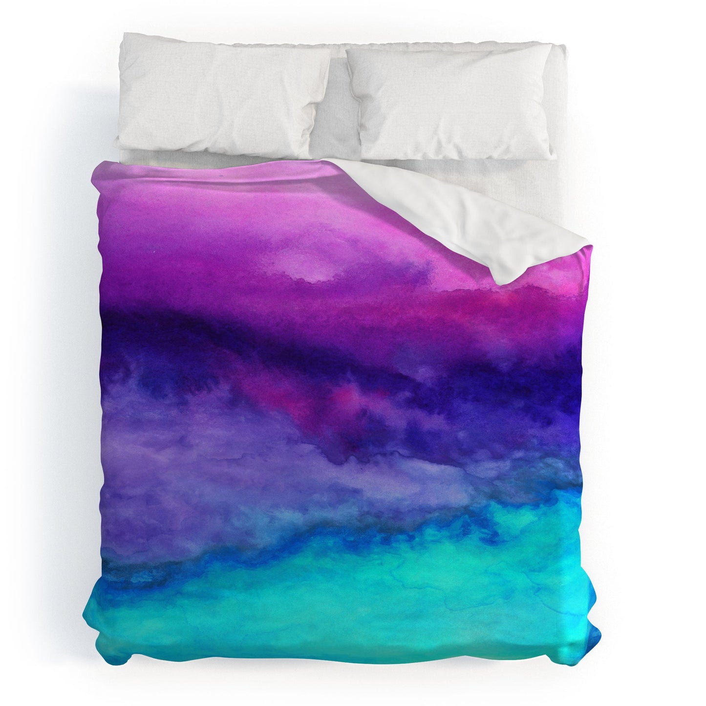 Jacqueline Maldonado The Sound Duvet Cover
