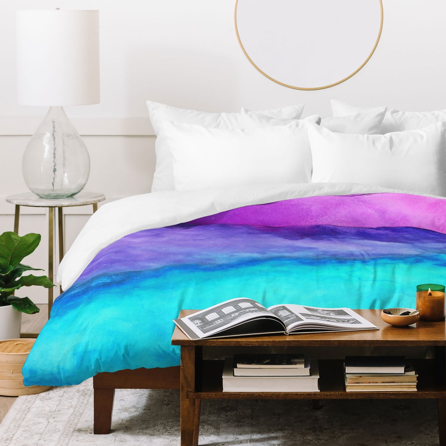 Jacqueline Maldonado The Sound Duvet Cover