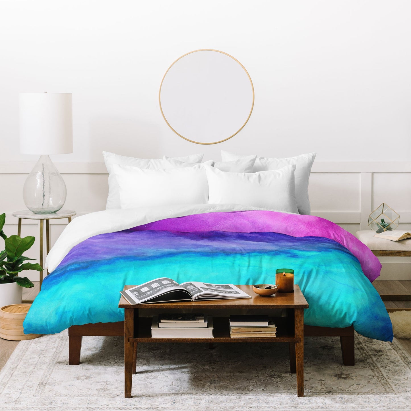 Jacqueline Maldonado The Sound Duvet Cover