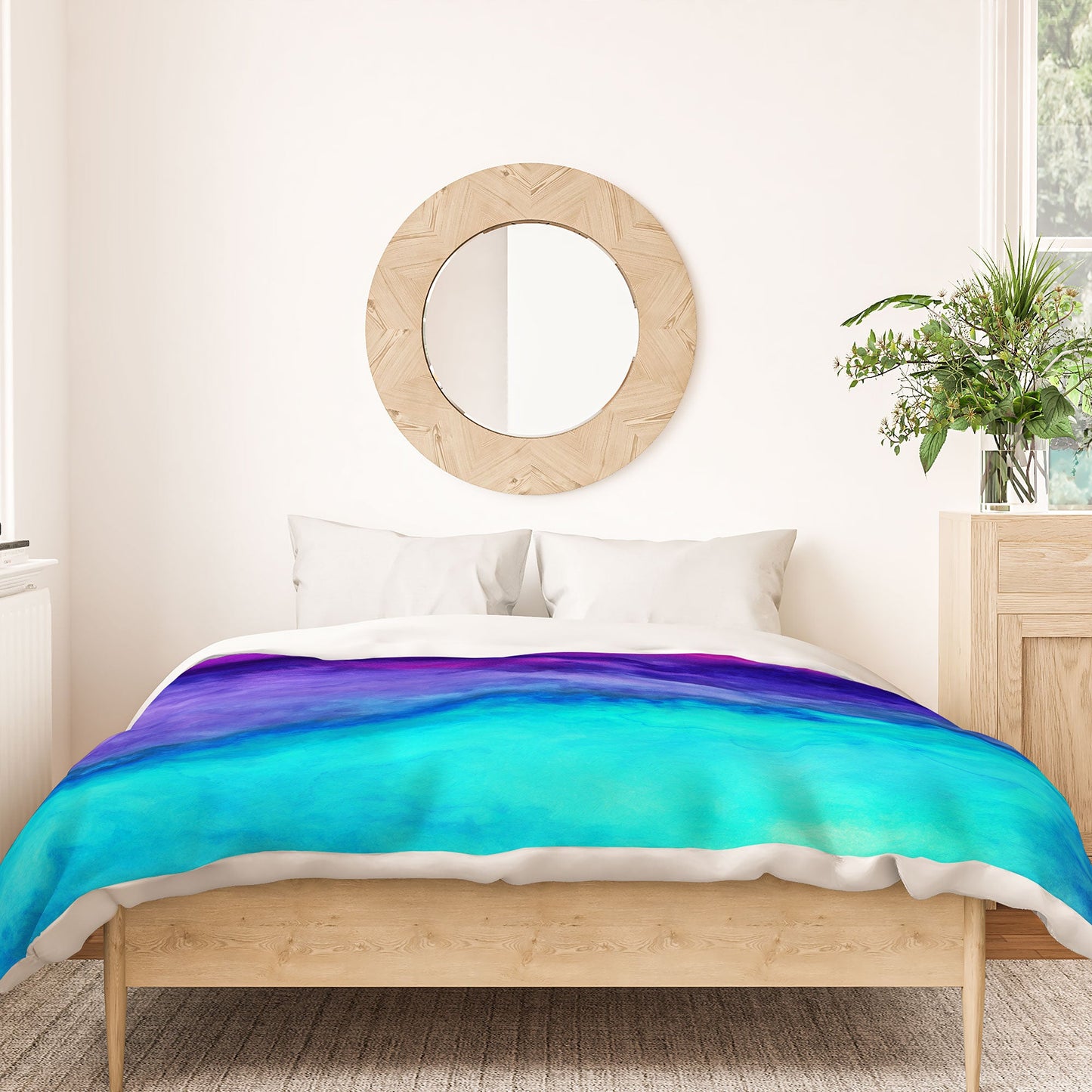 Jacqueline Maldonado The Sound Duvet Cover