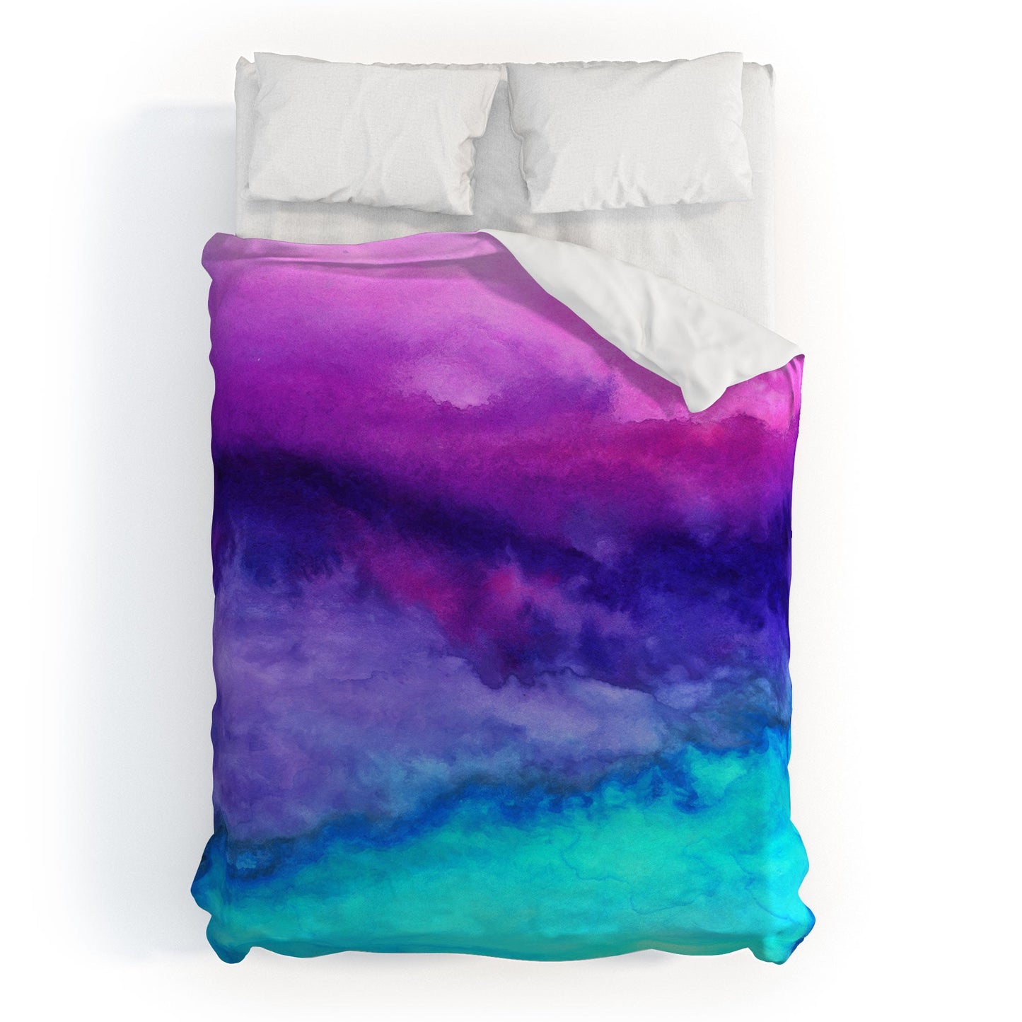 Jacqueline Maldonado The Sound Duvet Cover